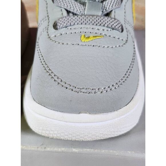 Nike AF1 Force 1 Size 4C Gray #A18 - Picture 8 of 9